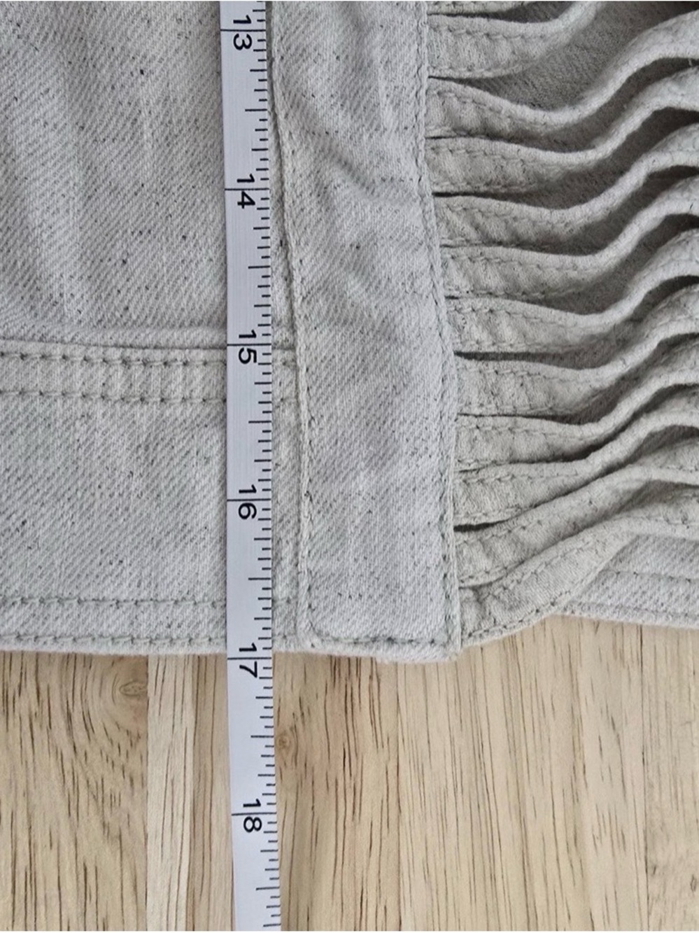 Hei Hei Anthropologie XS/S Beige Cropped Jacket - Picture 4 of 8